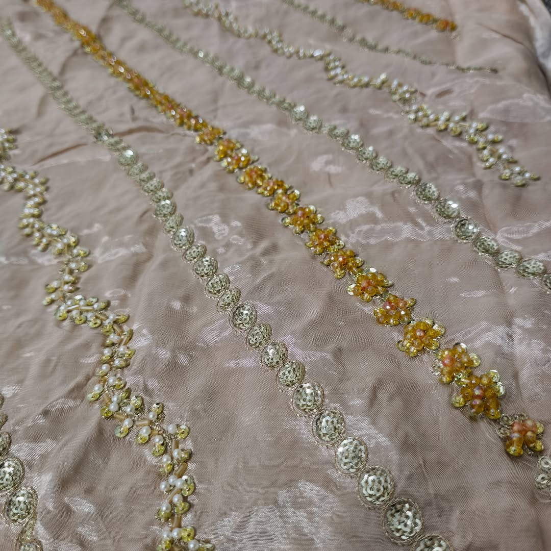 Premium Tassel Silk Suit-01