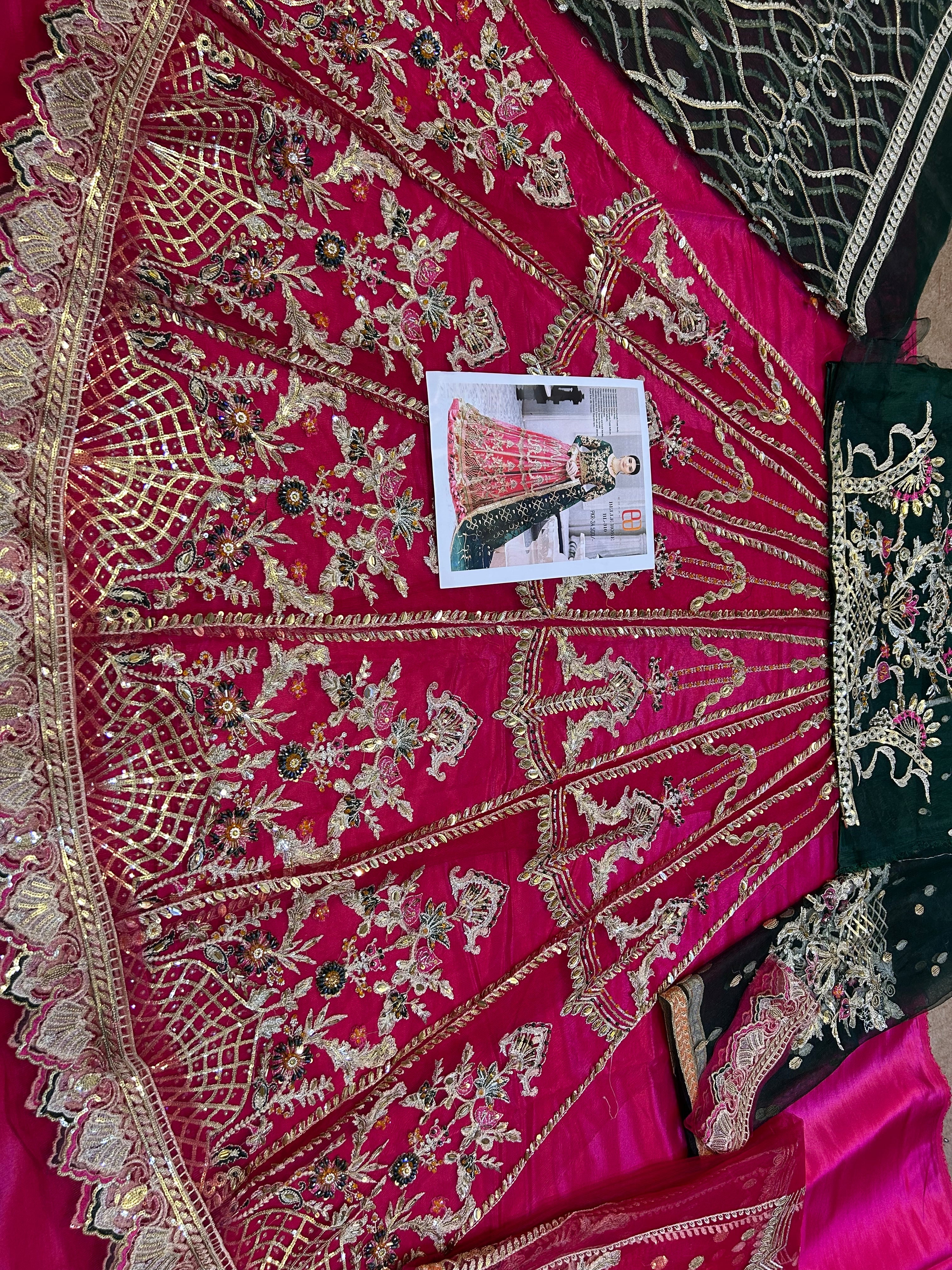 Eman Adeel -BELLE ROBE