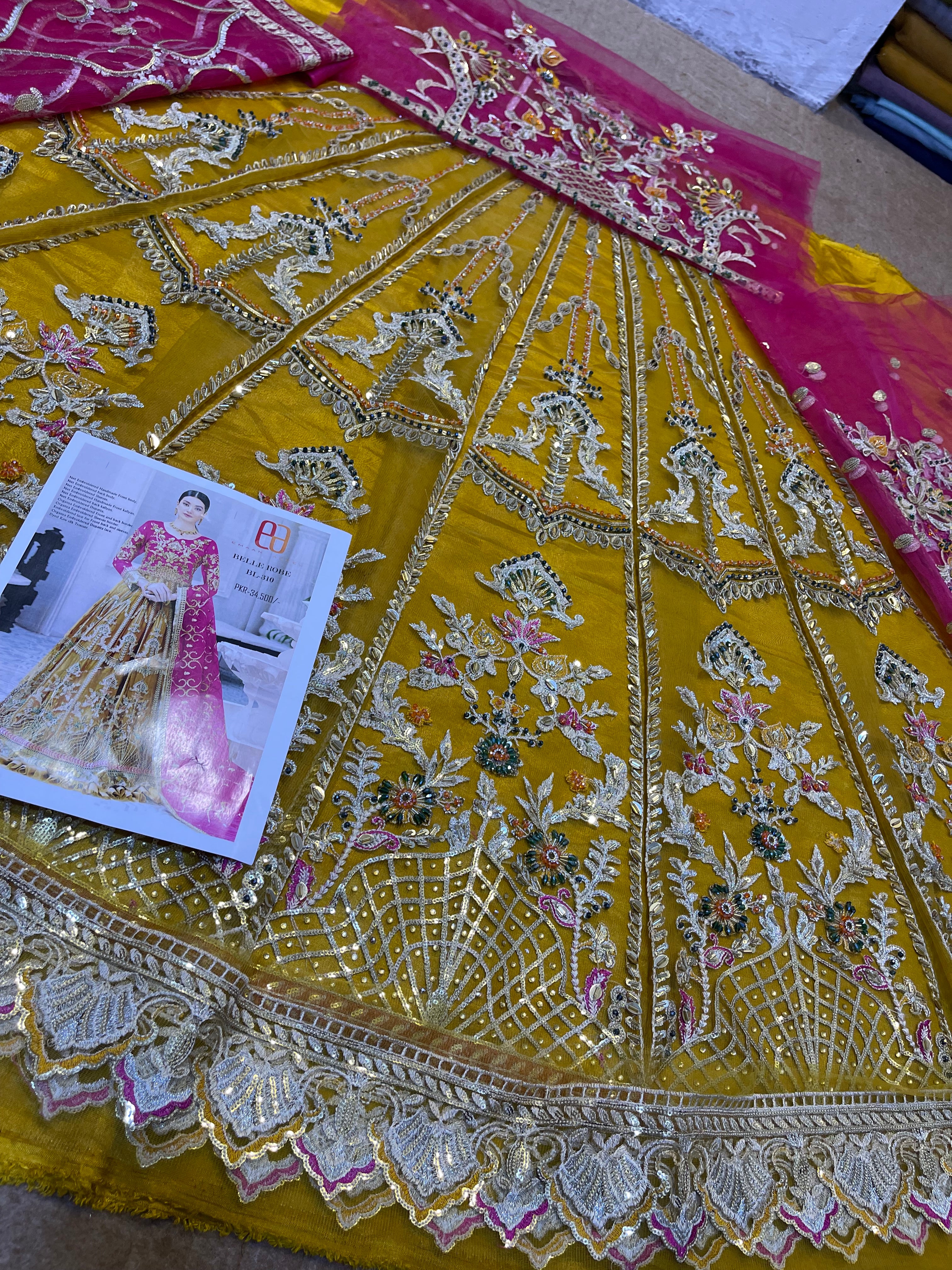 Eman Adeel -BELLE ROBE