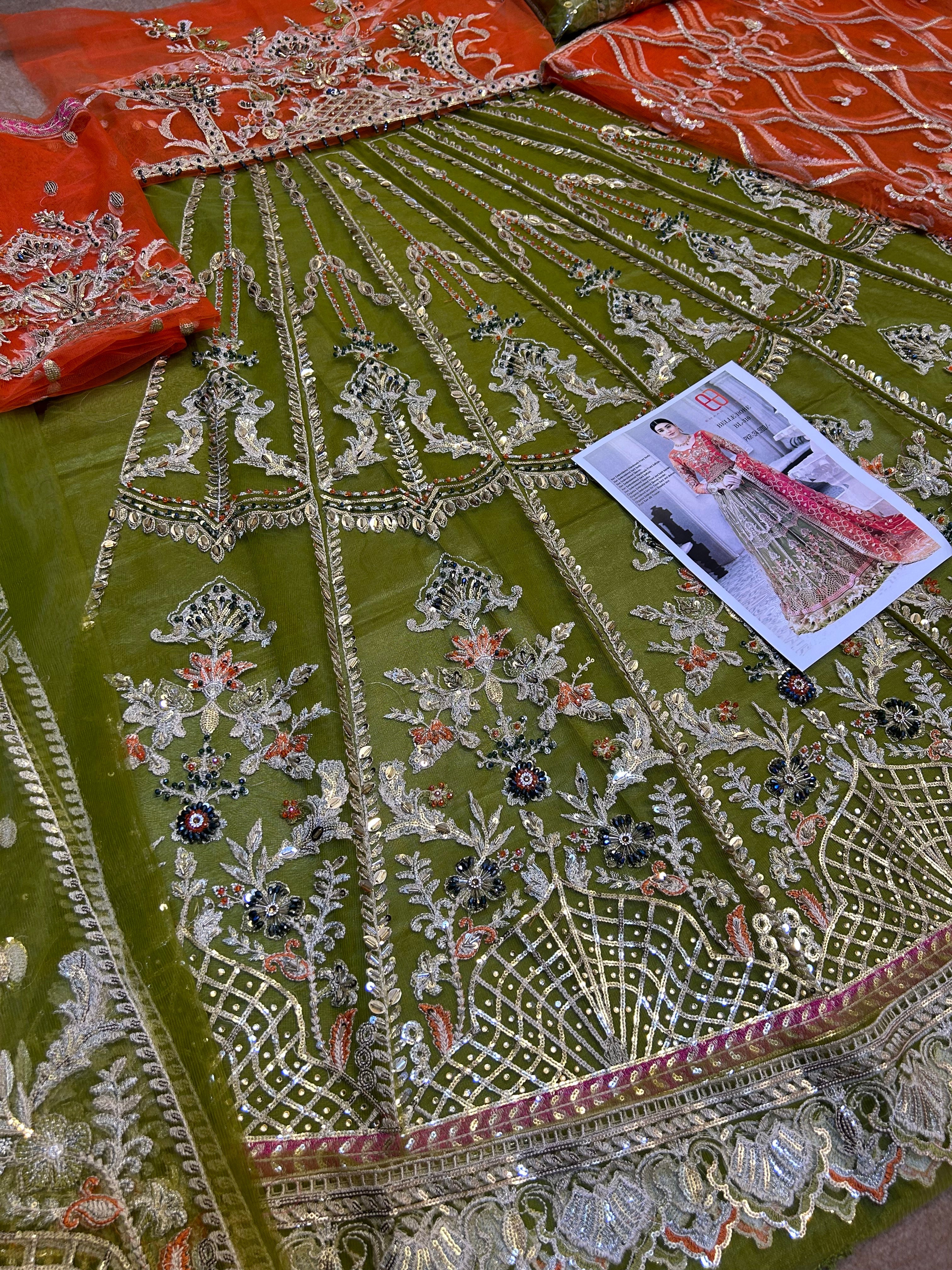 Eman Adeel -BELLE ROBE