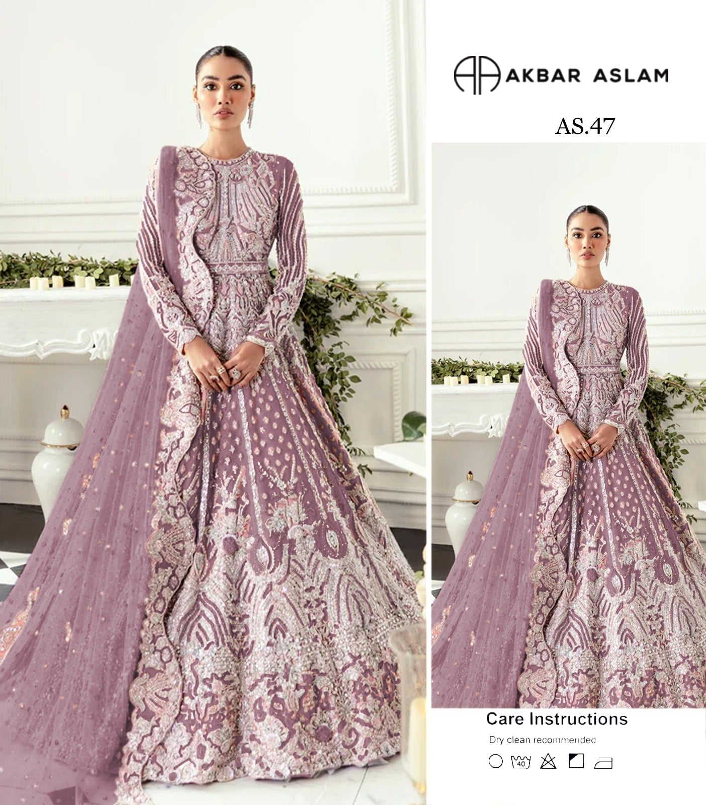 AKBAR ASLAM - Hyacinth - UB.ELEGANCE