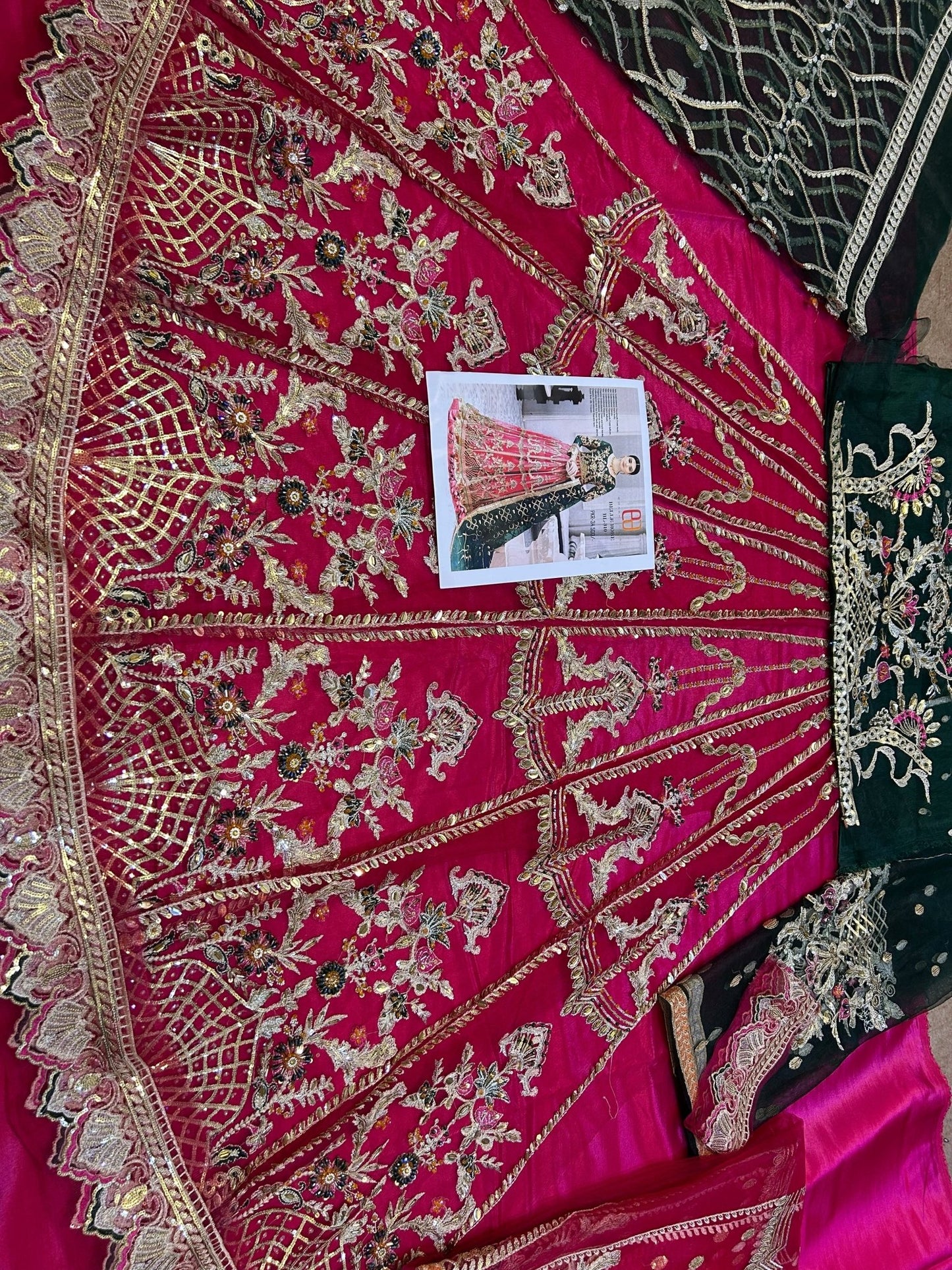 Eman Adeel - BELLE ROBE - UB.ELEGANCE