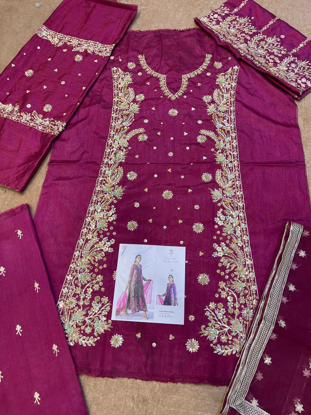FAIZA SAQLAIN - 02 - UB.ELEGANCE