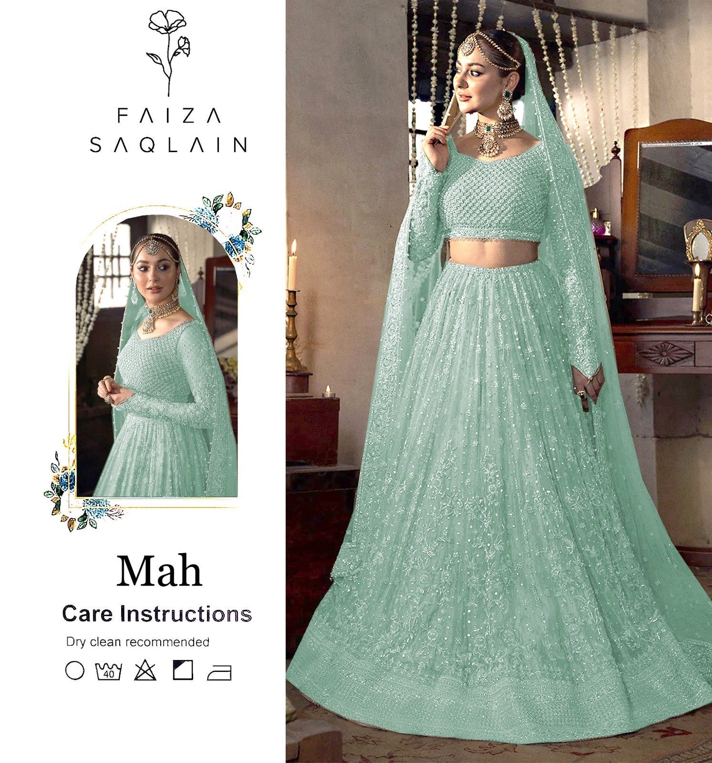FAIZA SAQLAIN - Mah - UB.ELEGANCE