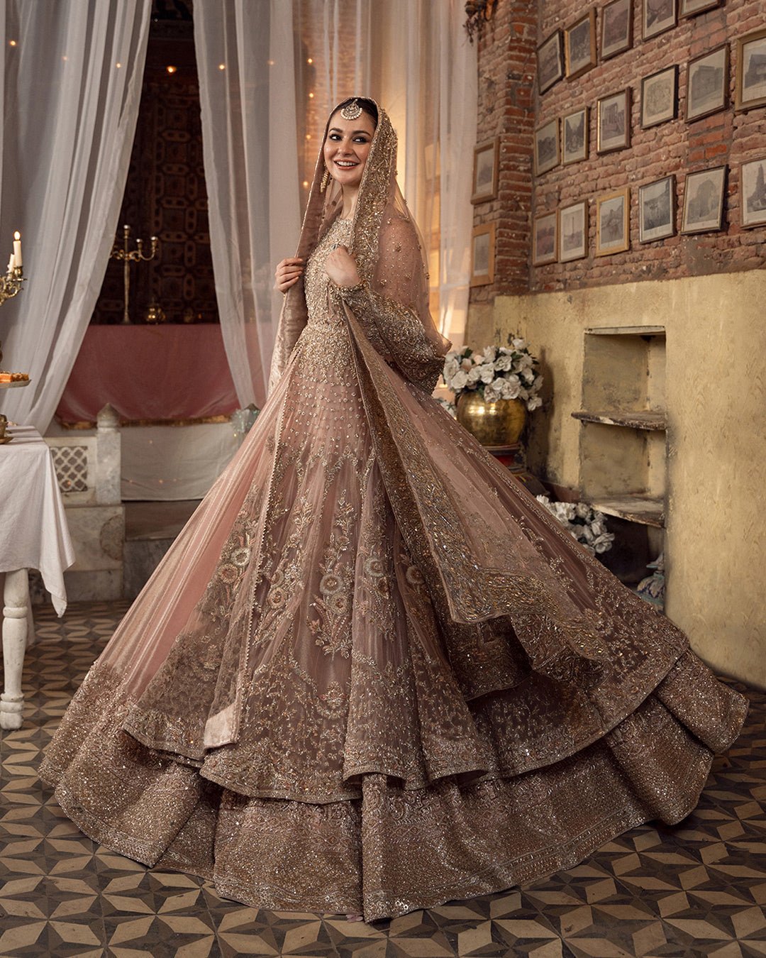 Faiza Saqlain - Mahra - UB.ELEGANCE