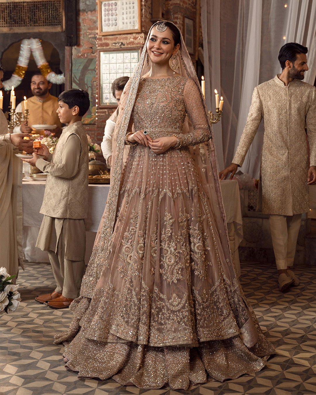 Faiza Saqlain - Mahra - UB.ELEGANCE