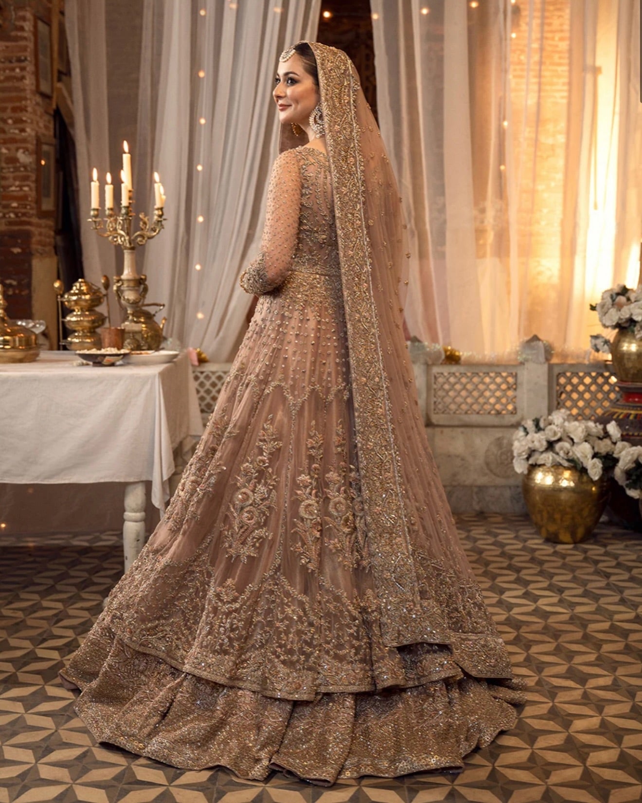 Faiza Saqlain - Mahra - UB.ELEGANCE