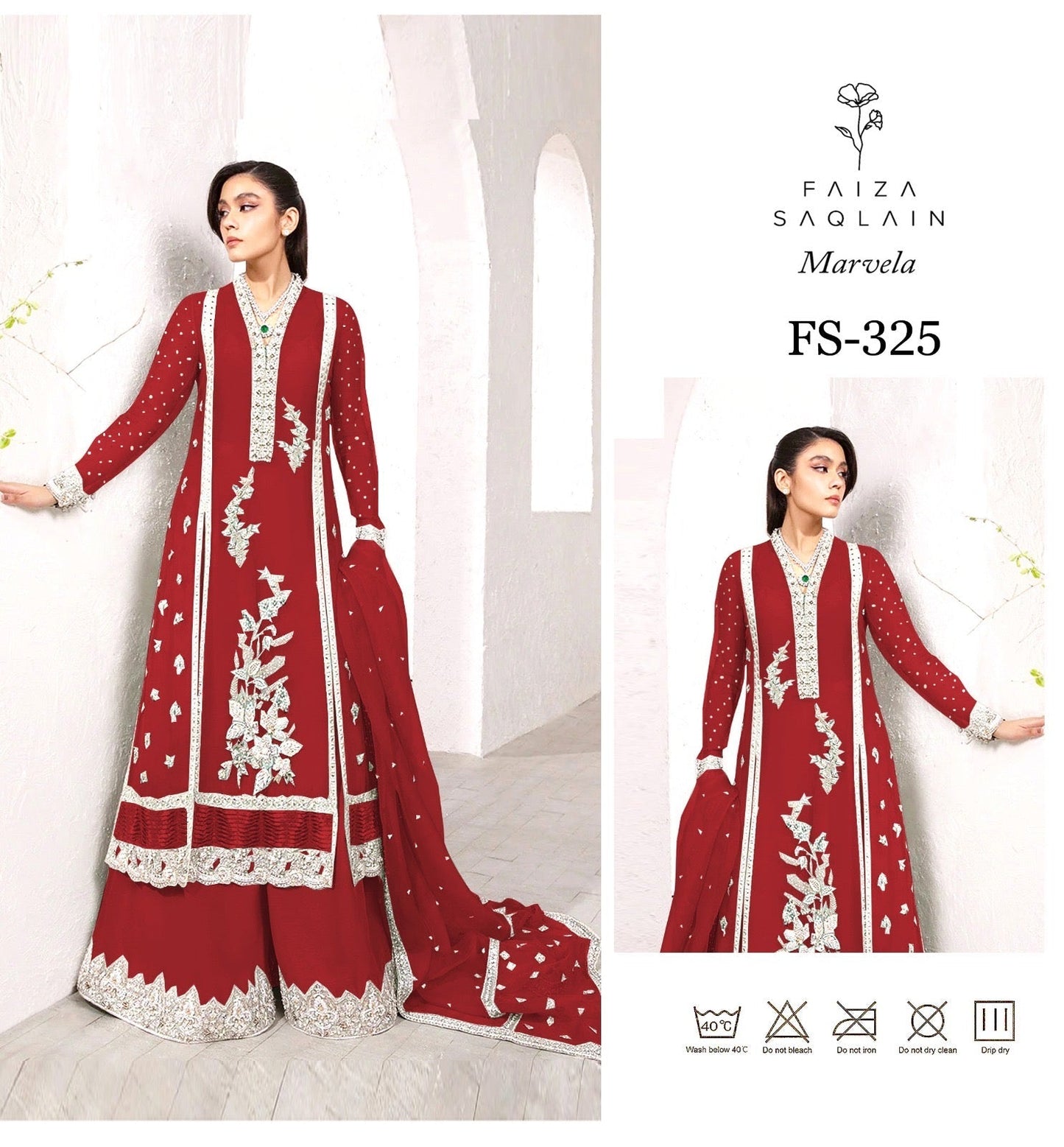 FAIZA SAQLAIN - MARVELA - UB.ELEGANCE