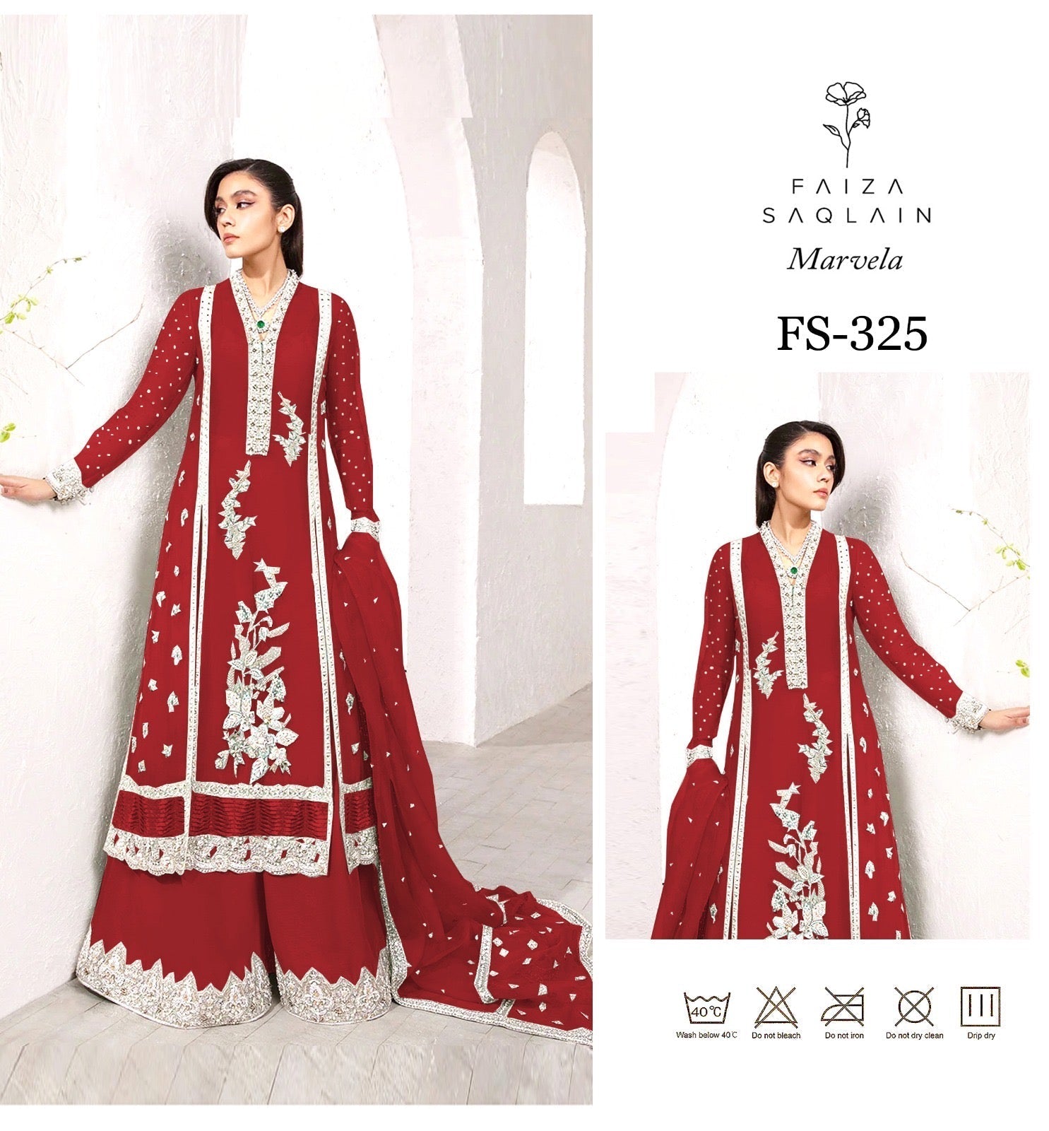 FAIZA SAQLAIN - MARVELA - UB.ELEGANCE