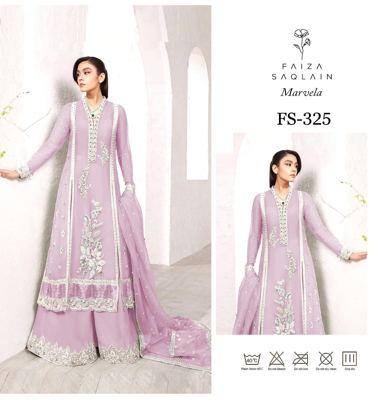 FAIZA SAQLAIN - MARVELA - UB.ELEGANCE