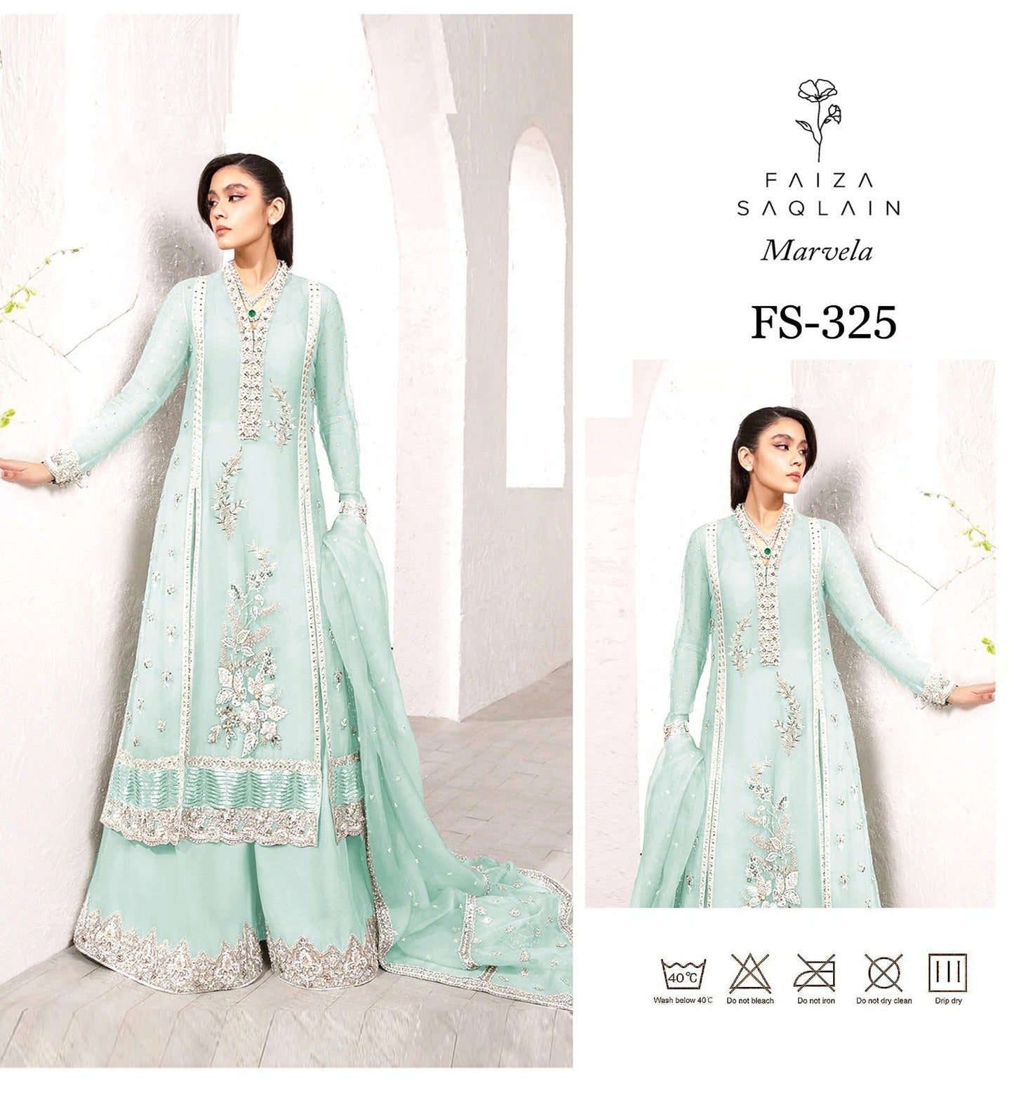 FAIZA SAQLAIN - MARVELA - UB.ELEGANCE
