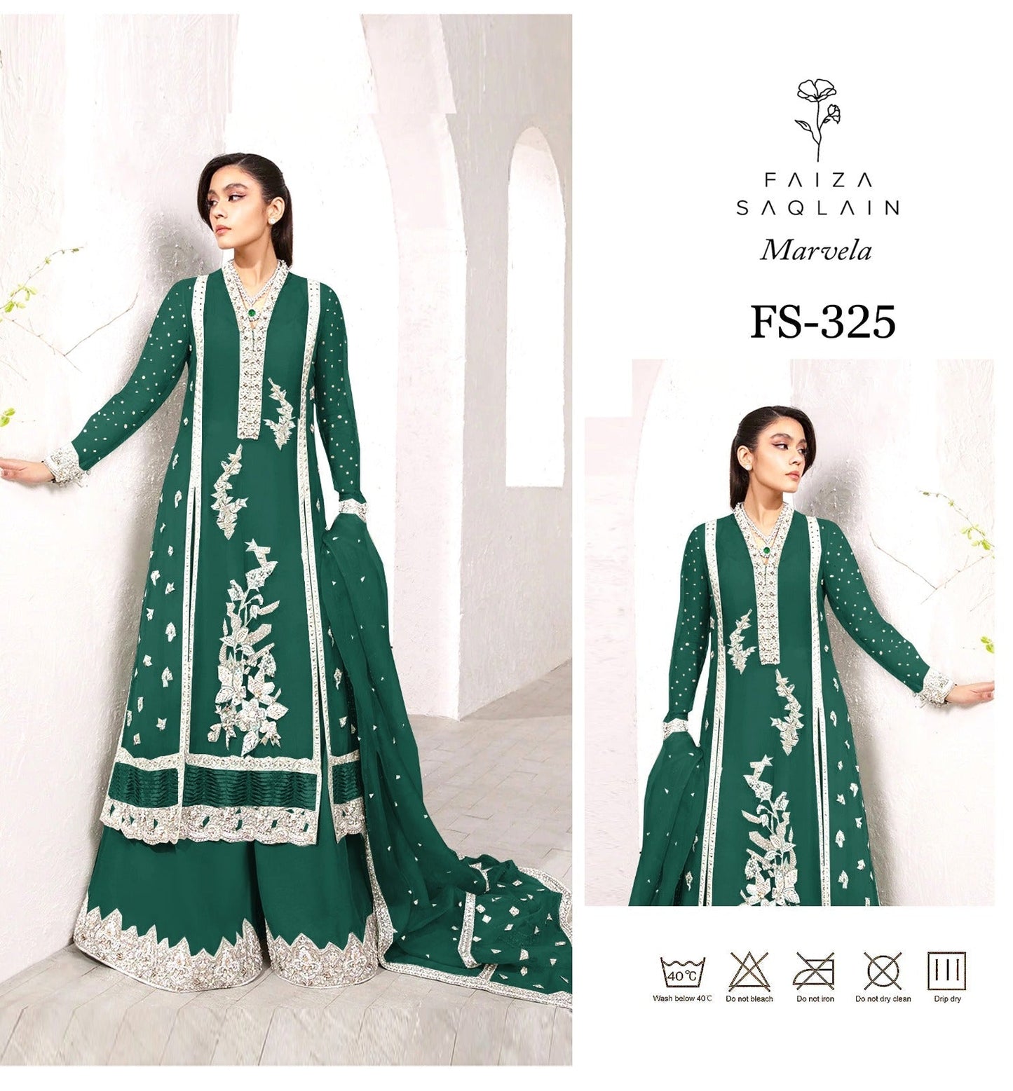 FAIZA SAQLAIN - MARVELA - UB.ELEGANCE