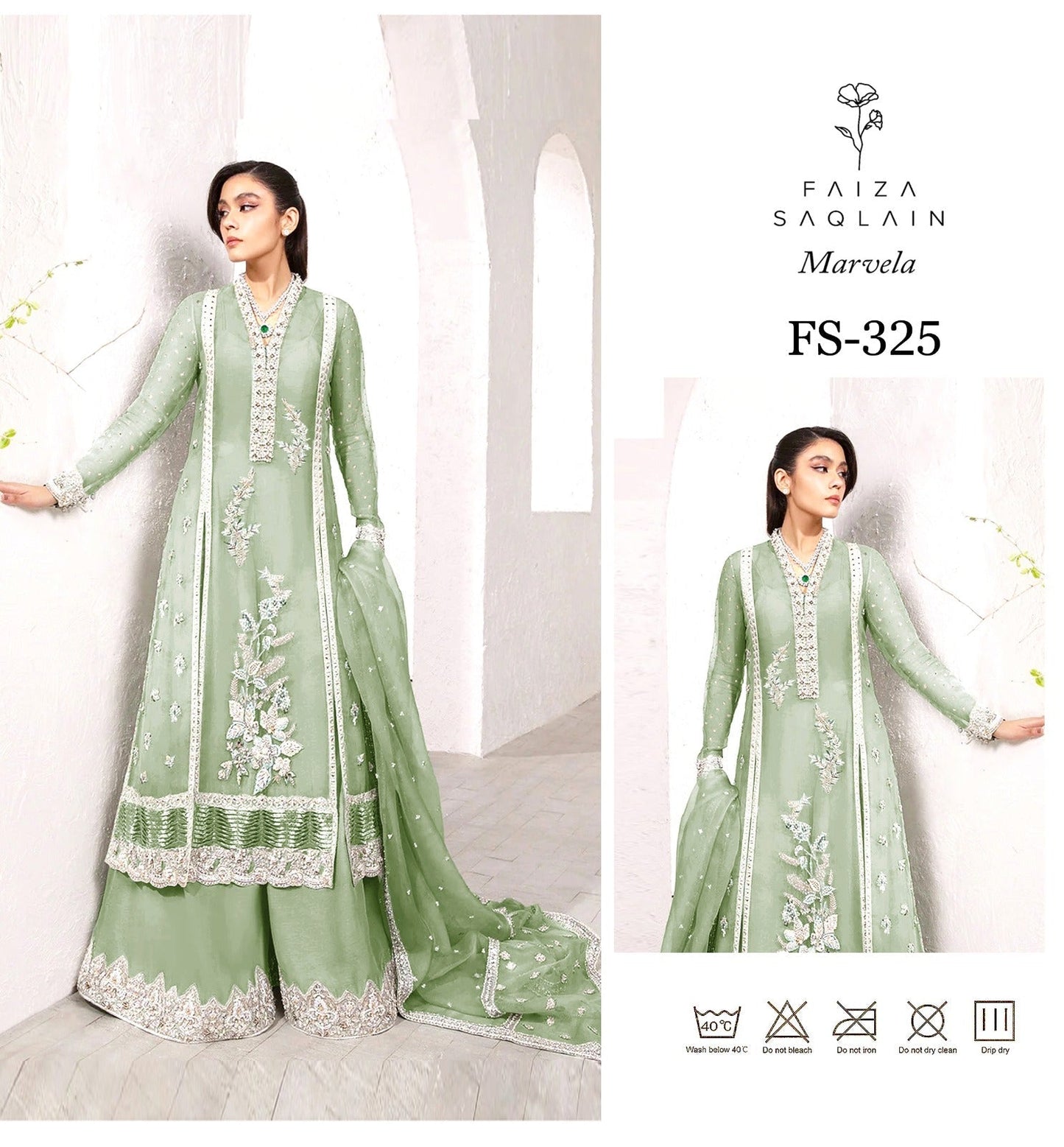 FAIZA SAQLAIN - MARVELA - UB.ELEGANCE