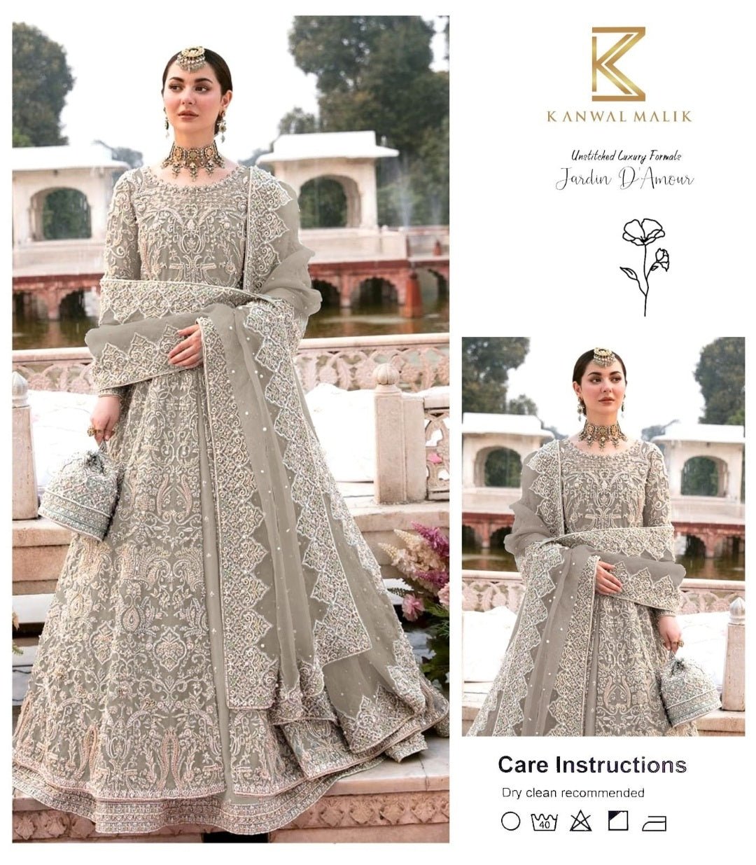 KANWAL MALIK - JARDIN DAMOUR - UB.ELEGANCE
