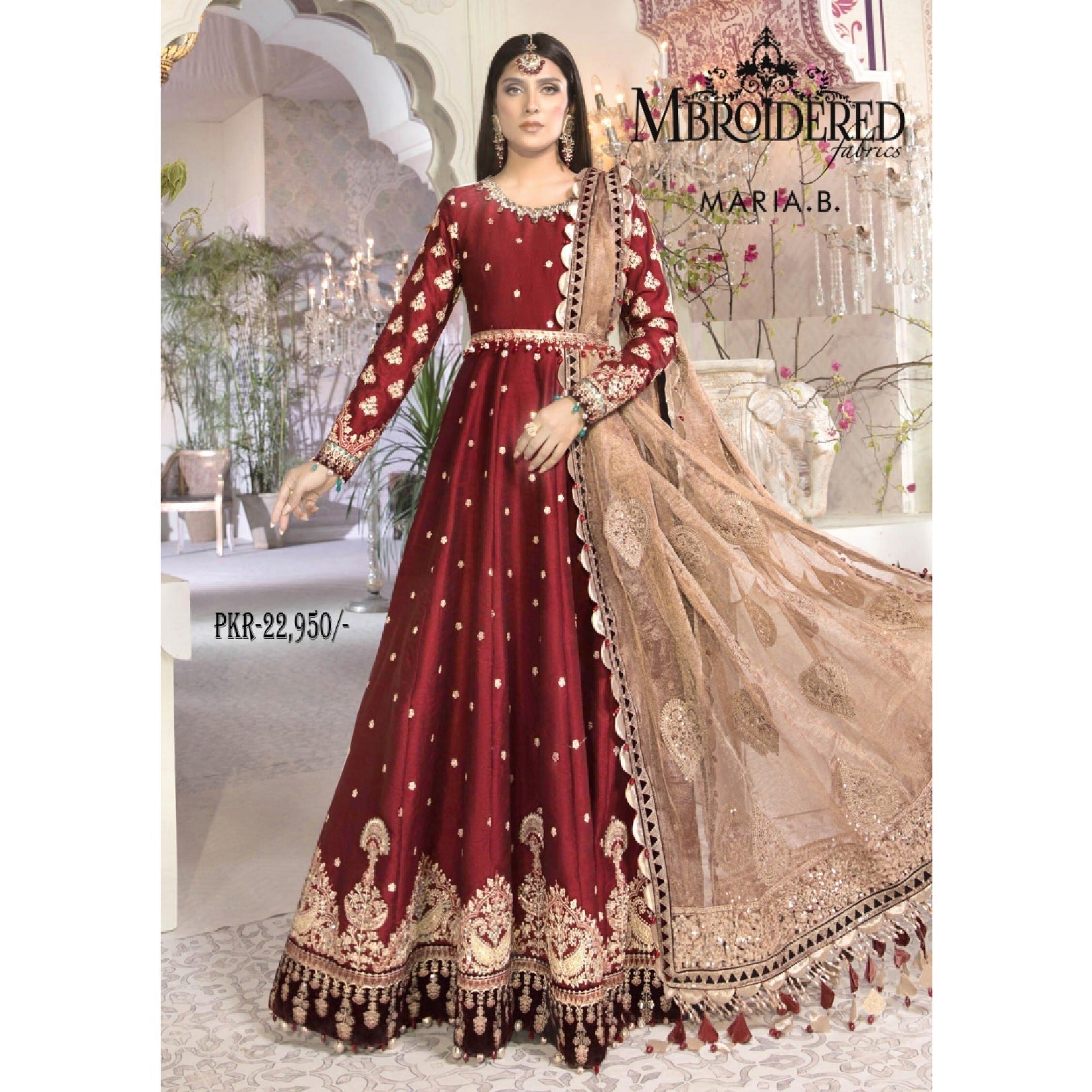 Maria.B RoW silk - UB.ELEGANCE