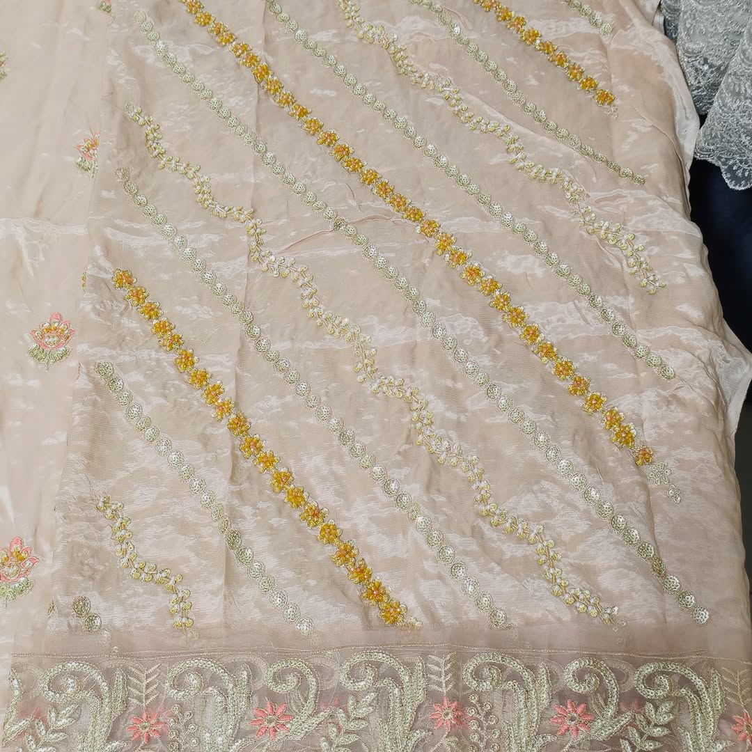 Premium Tassel Silk Suit-01