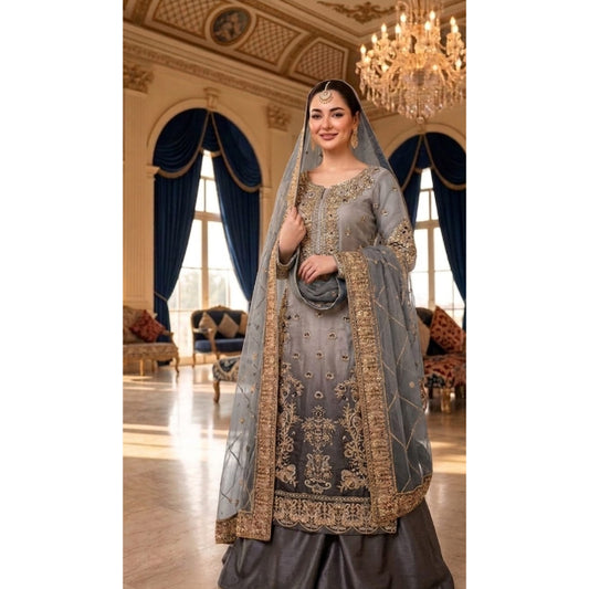 Faiza saqlain- shesha silk