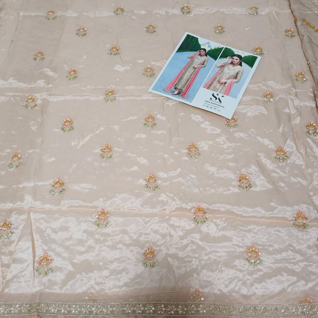 Premium Tassel Silk Suit-01