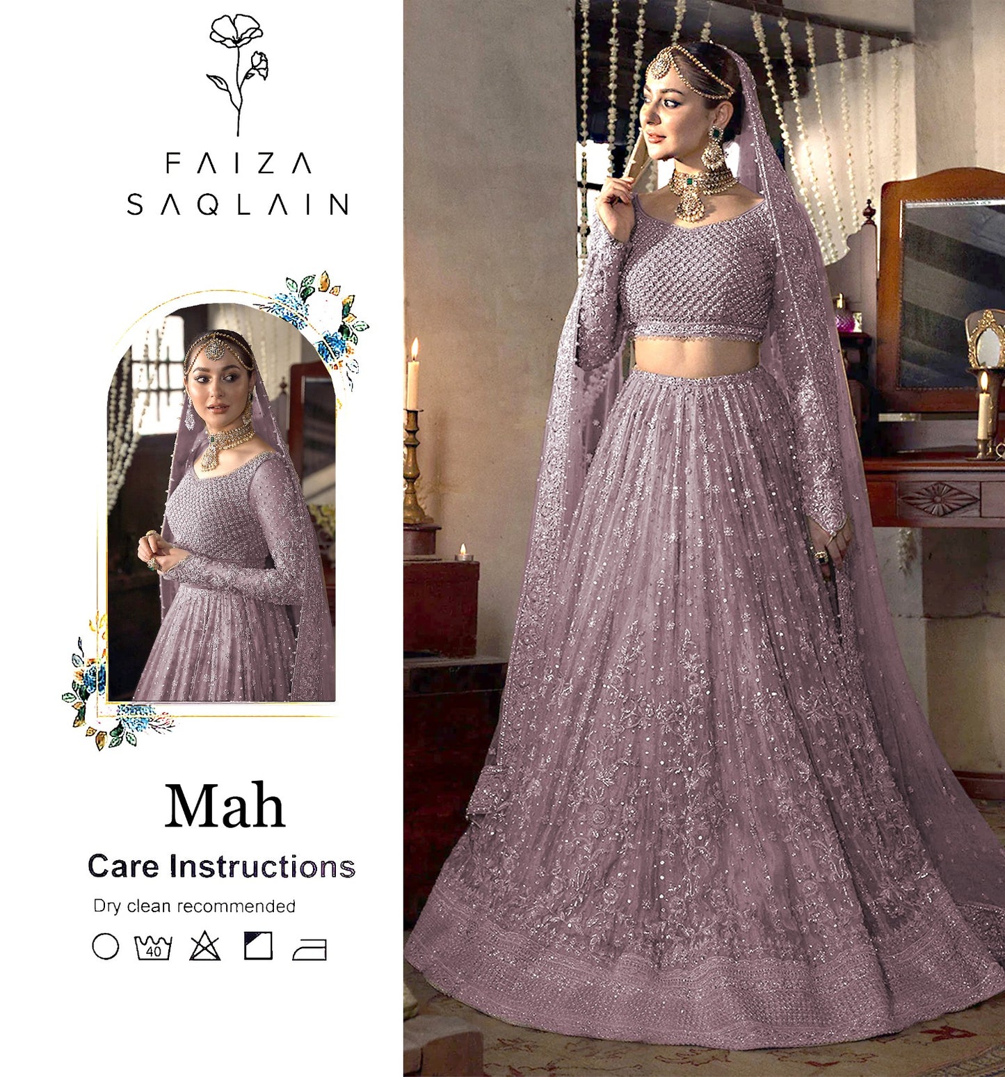FAIZA SAQLAIN -Mah