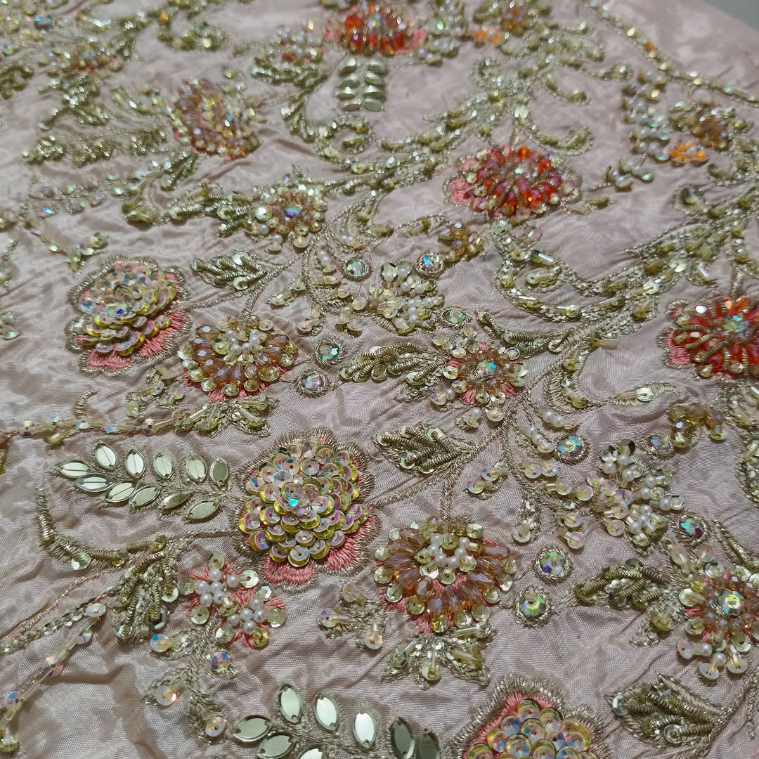 Premium Tassel Silk Suit-01
