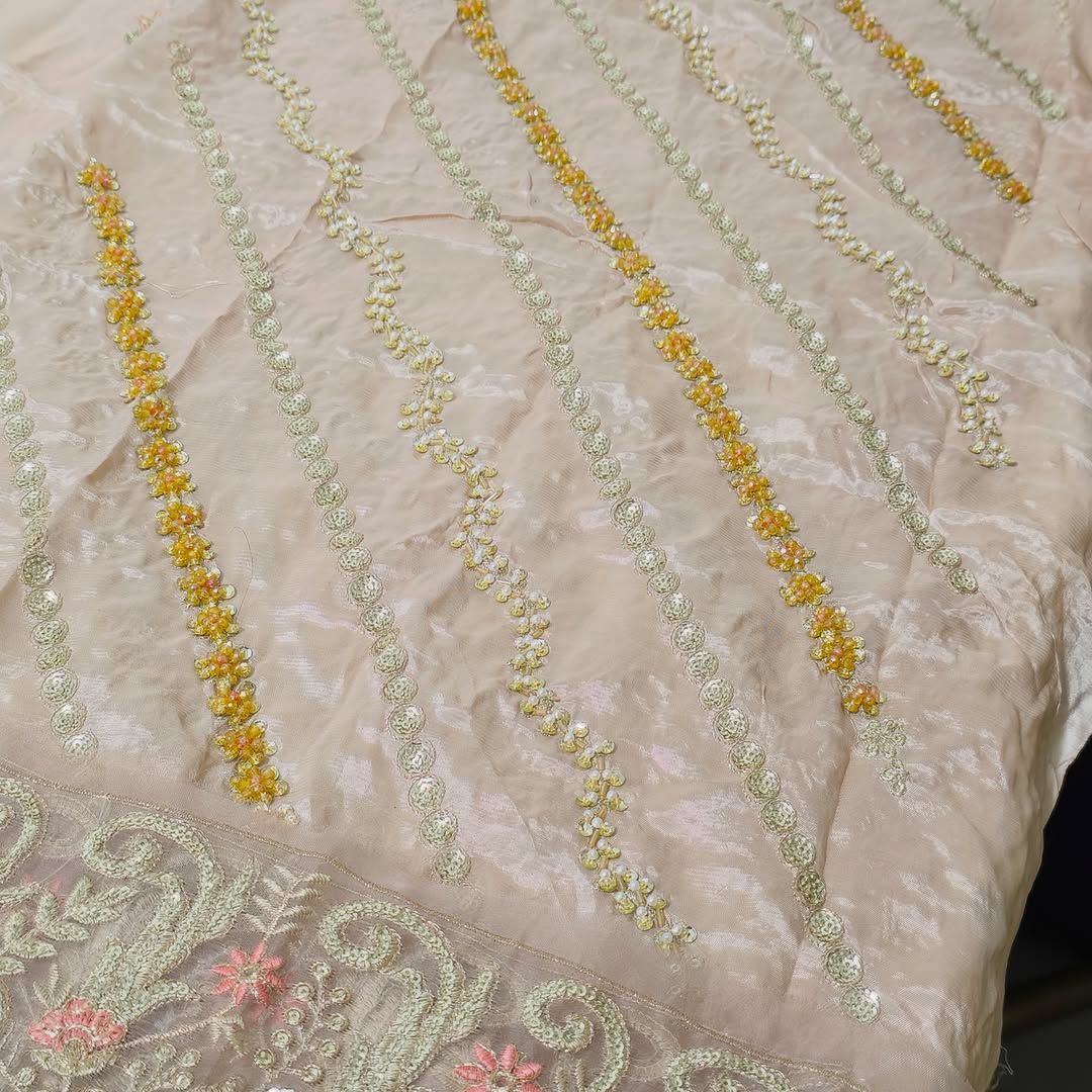 Premium Tassel Silk Suit-01