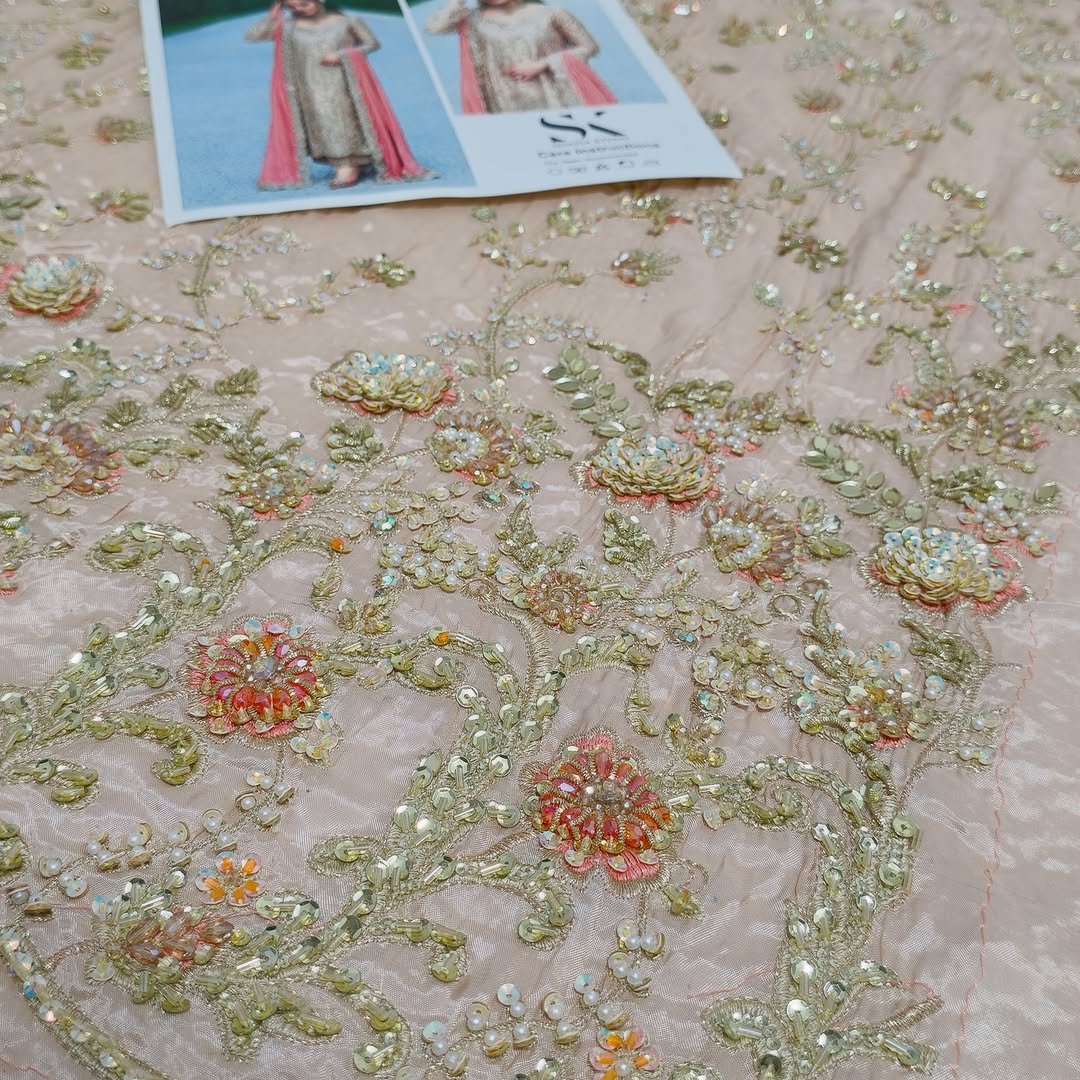 Premium Tassel Silk Suit-01